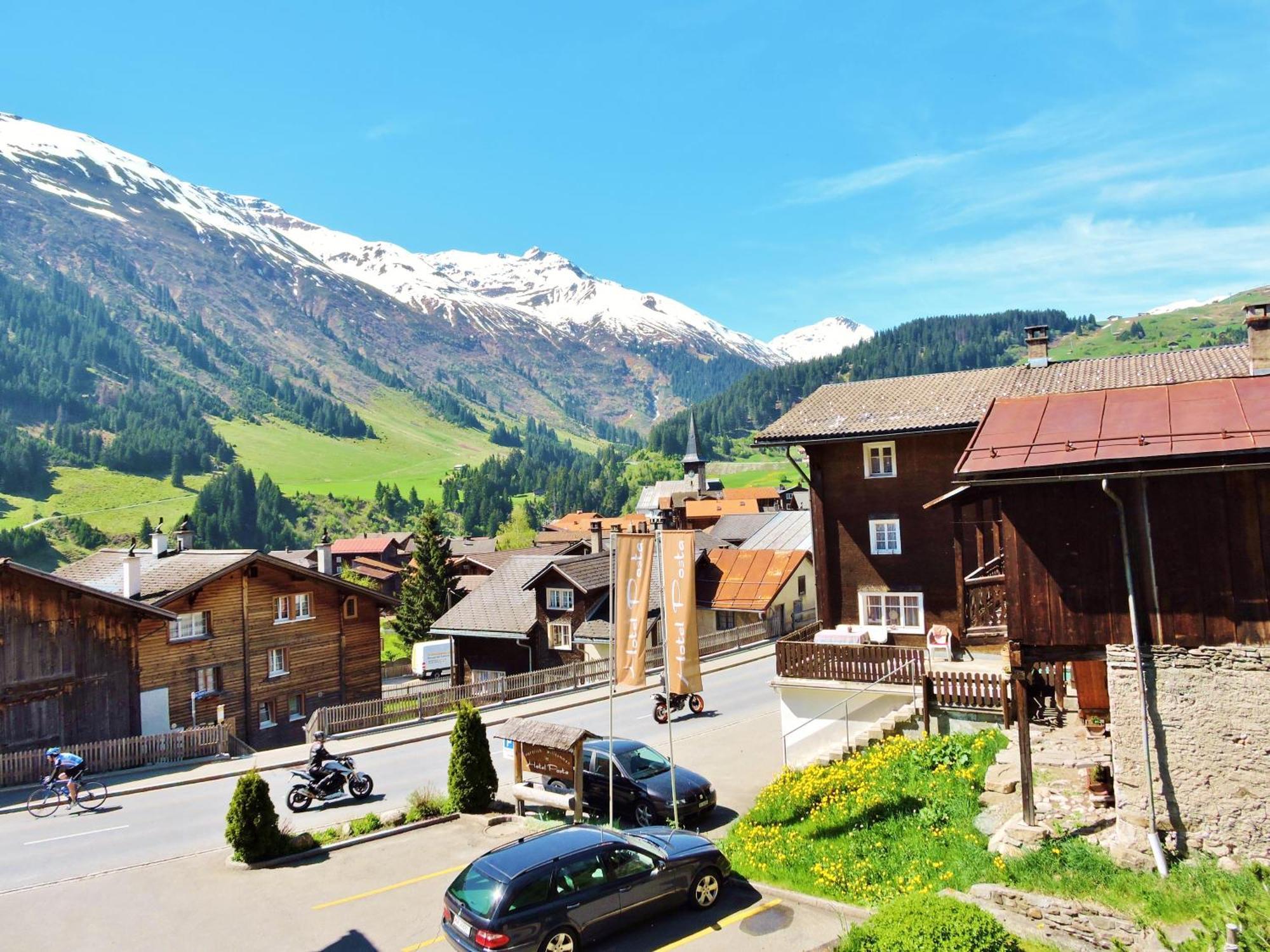 Hotel Posta Sedrun Pokój zdjęcie